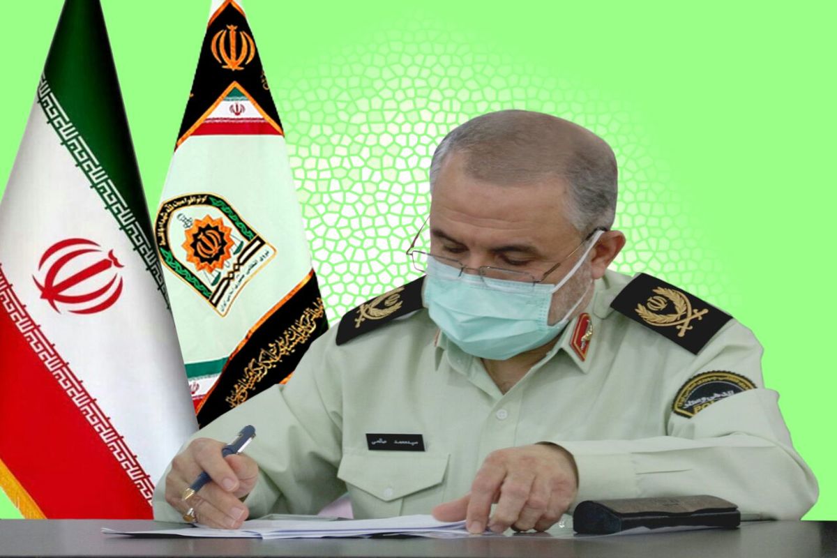 پیام افسر ارشد انتظامی خوزستان به مناسبت روز خبرنگار